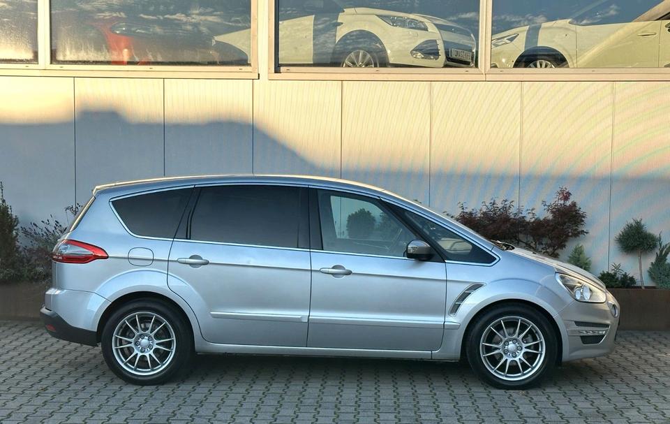 Ford S-Max 2014 — interior