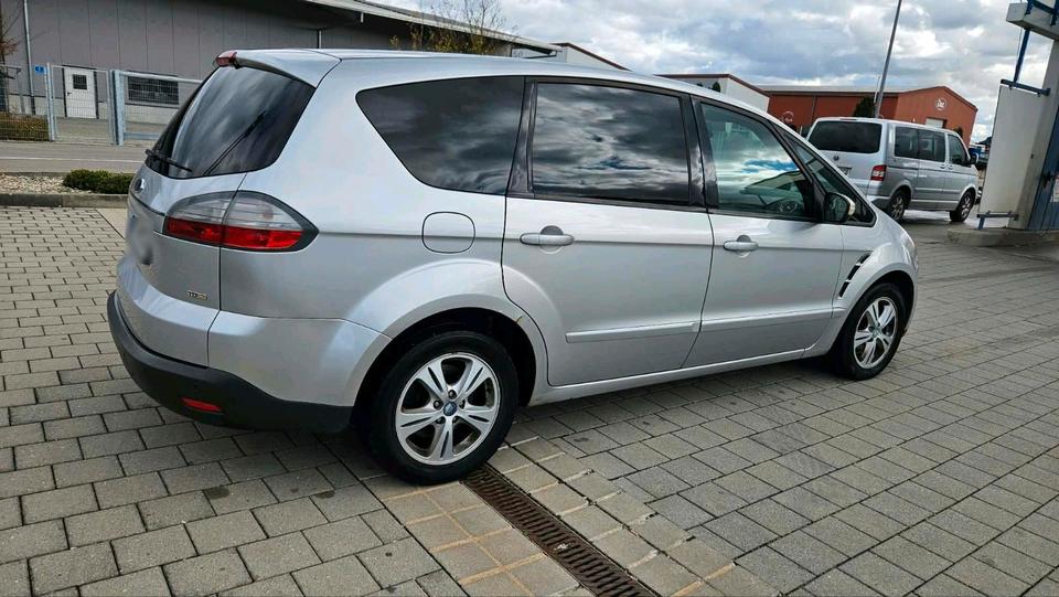 Ford S-Max 2008 — vehicle for AFU Ukraine