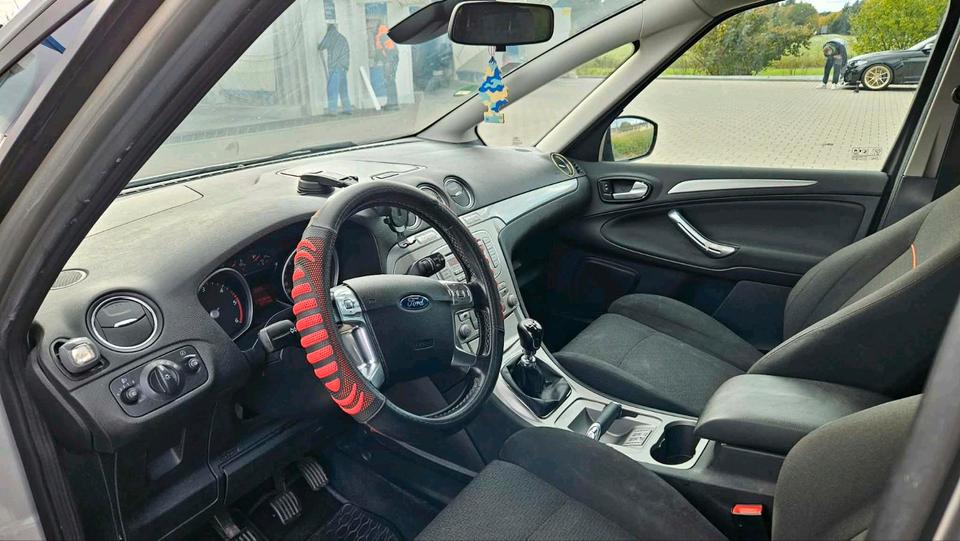 Ford S-Max 2008 — photo 11