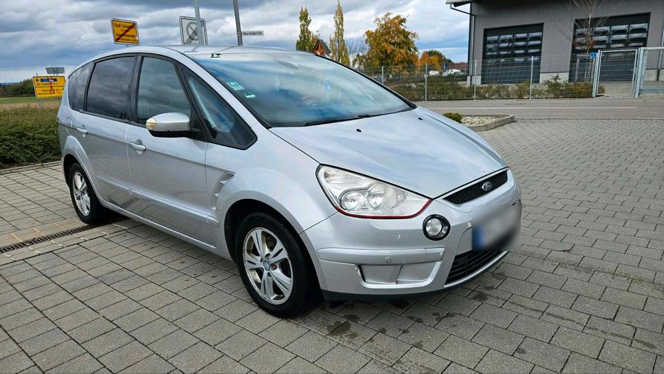 Ford S-Max 2008 — photo 19