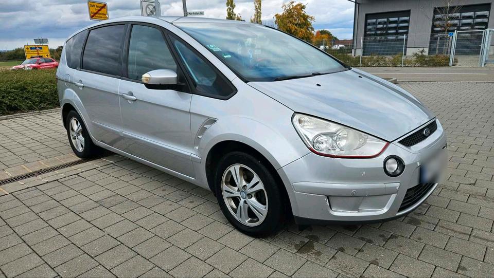 Ford S-Max 2008 — engine