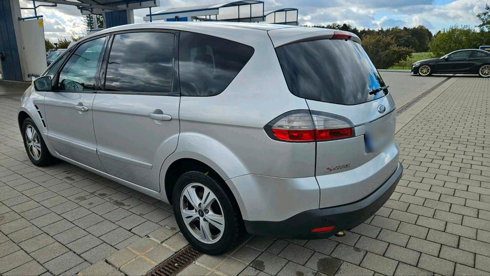 Ford S-Max 2008 — photo 8