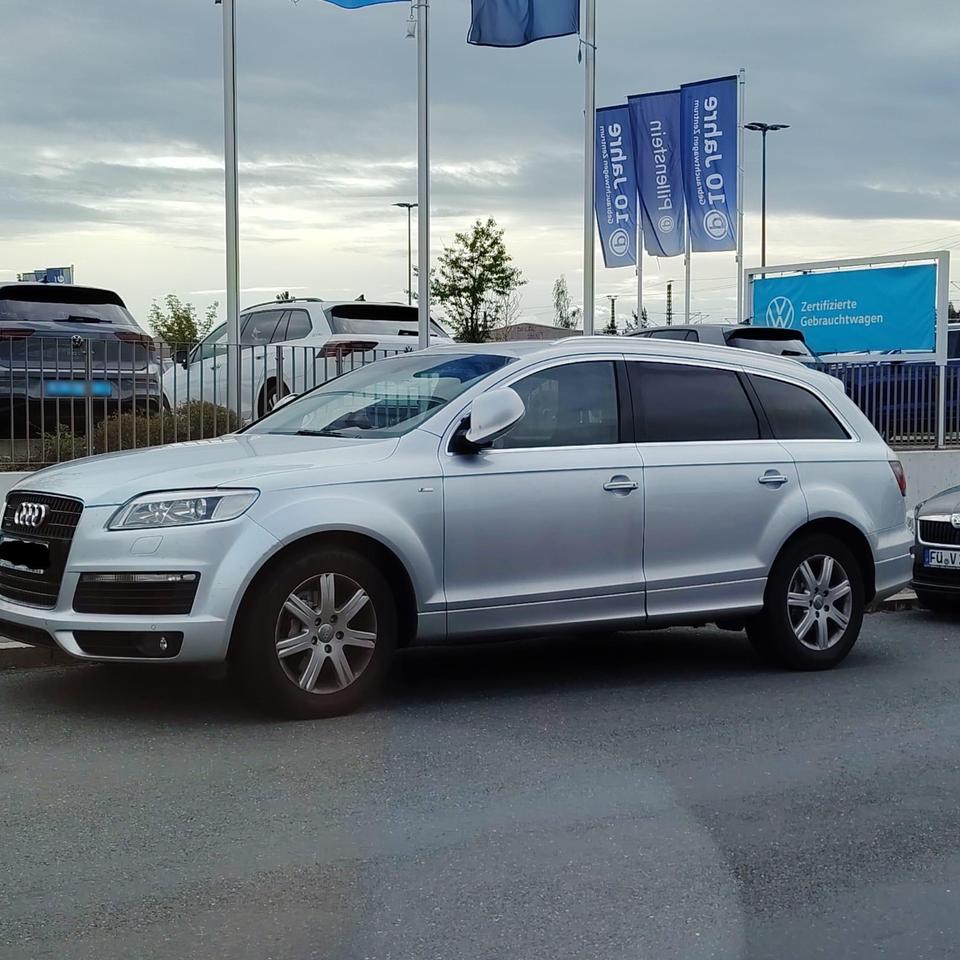 Audi Q7 2007 — авто для ЗСУ з Європи
