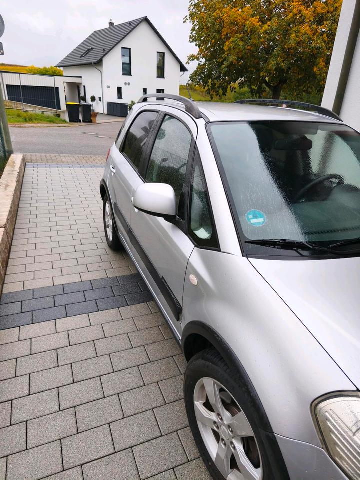 Suzuki SX4 S-Cross 2009 — авто для ЗСУ з Європи