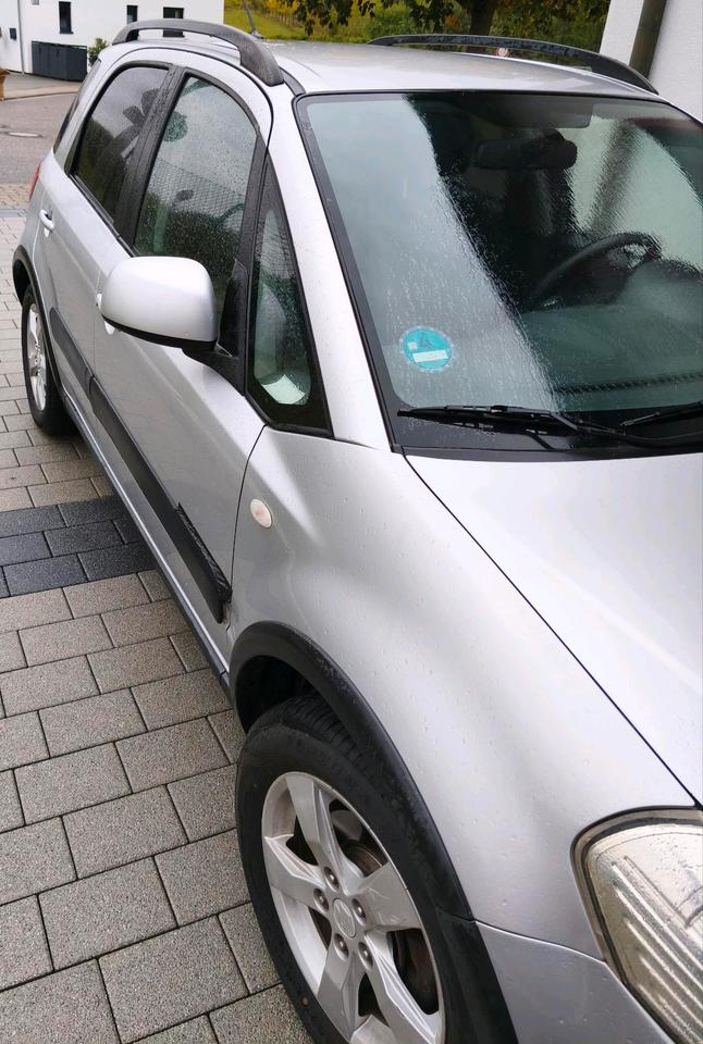 Suzuki SX4 S-Cross 2009 — вигляд ззаду