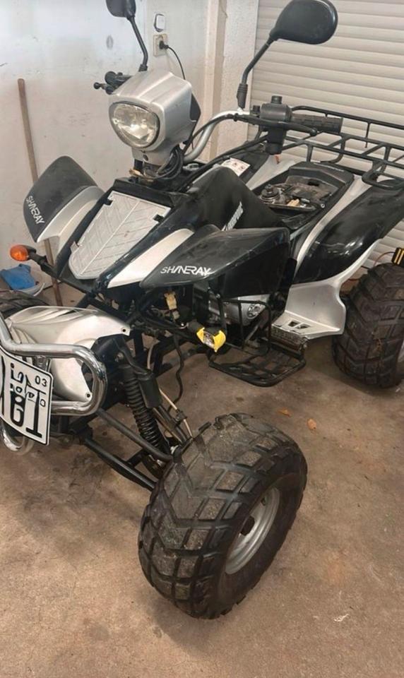 Weitere Motorräder 197ccm Quad 2007 — rear view