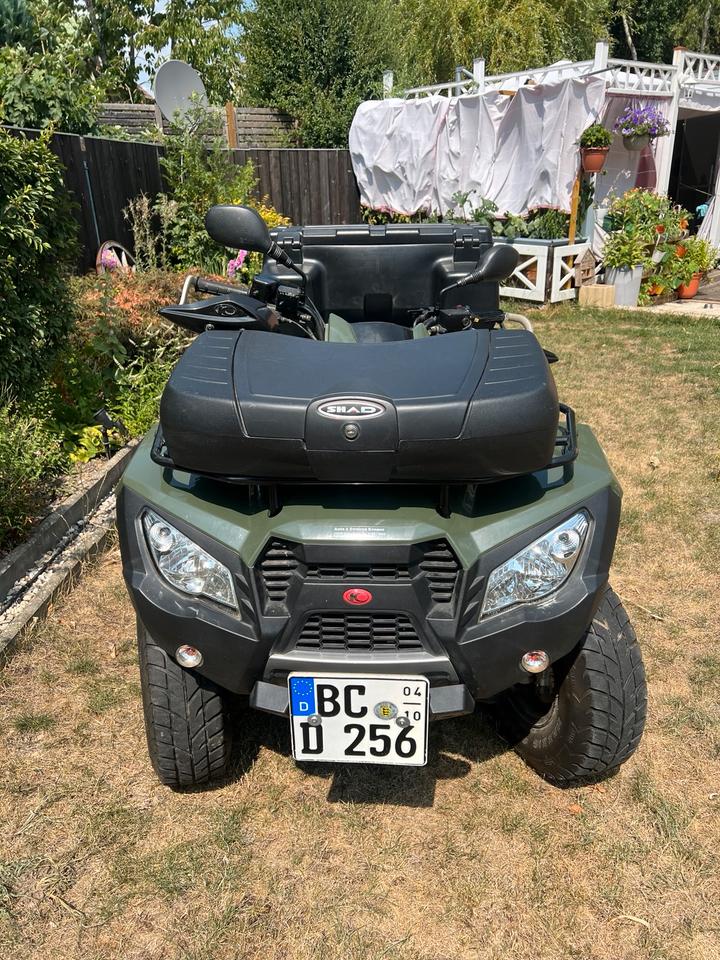 Kymco Quad Kymco MXU300 2013 — rear view