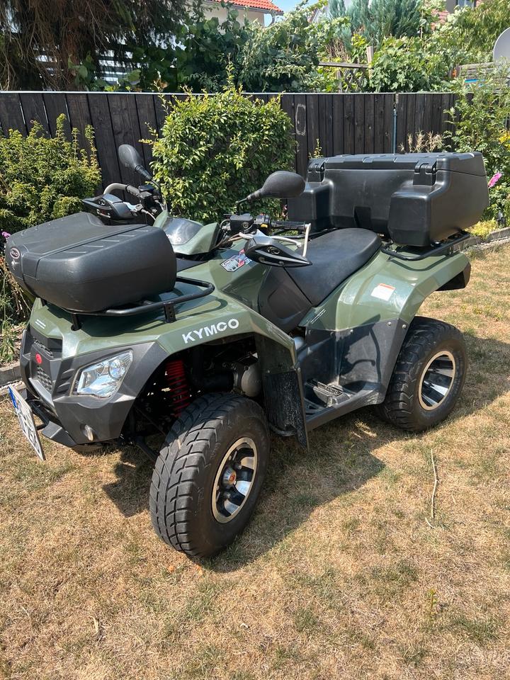 Kymco Quad Kymco MXU300 2013 — interior