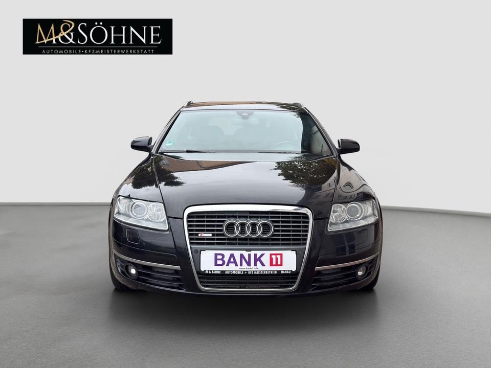 Audi A6 2008 — rear view