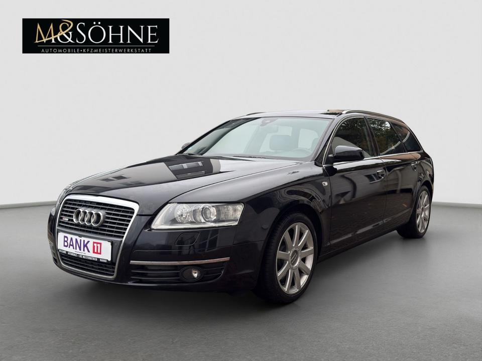 Audi A6 2008 — interior