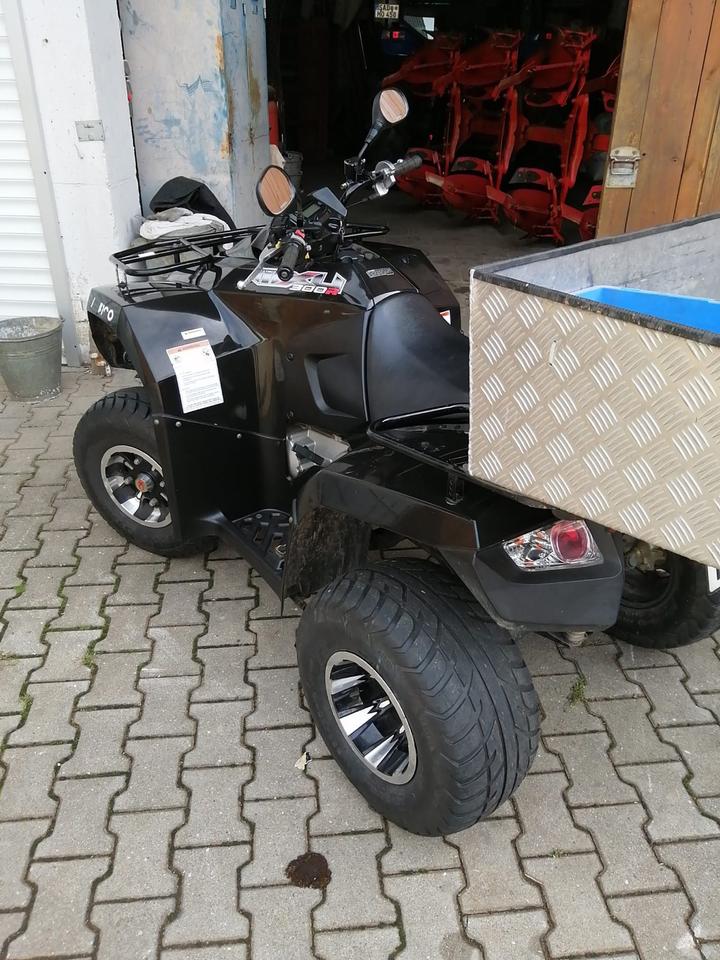 Kymco Gelöscht • ATV Quad Kymco 300R 2011 — фото 6
