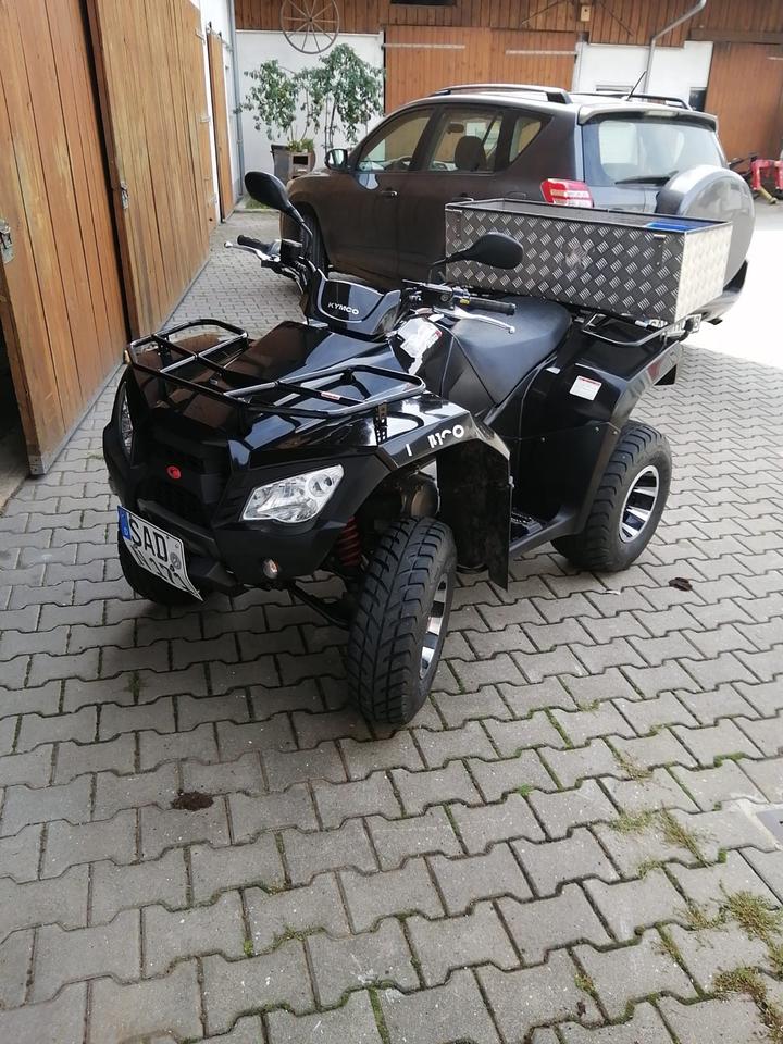 Kymco Gelöscht • ATV Quad Kymco 300R 2011 — фото 8