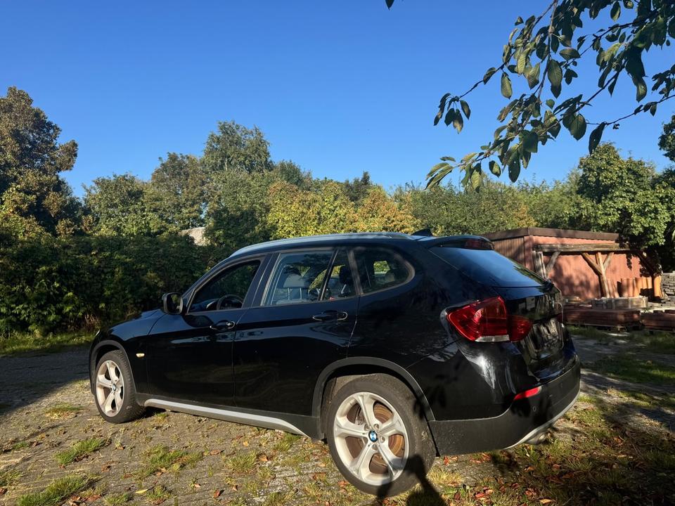 BMW X1 2011 — rear view