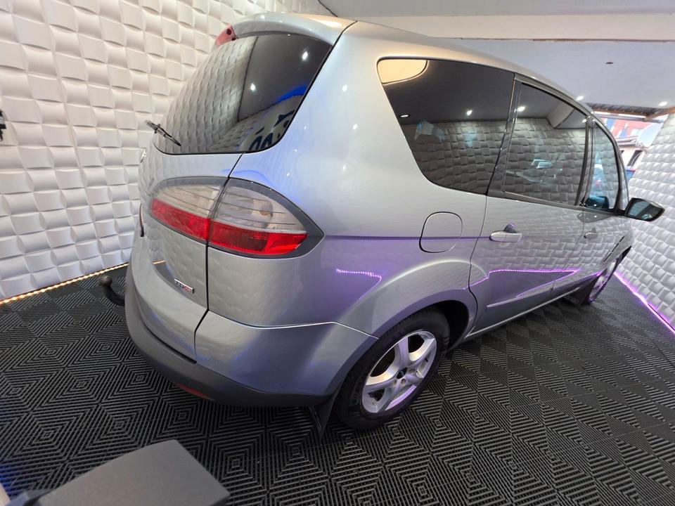 Ford S-Max 2007 — interior
