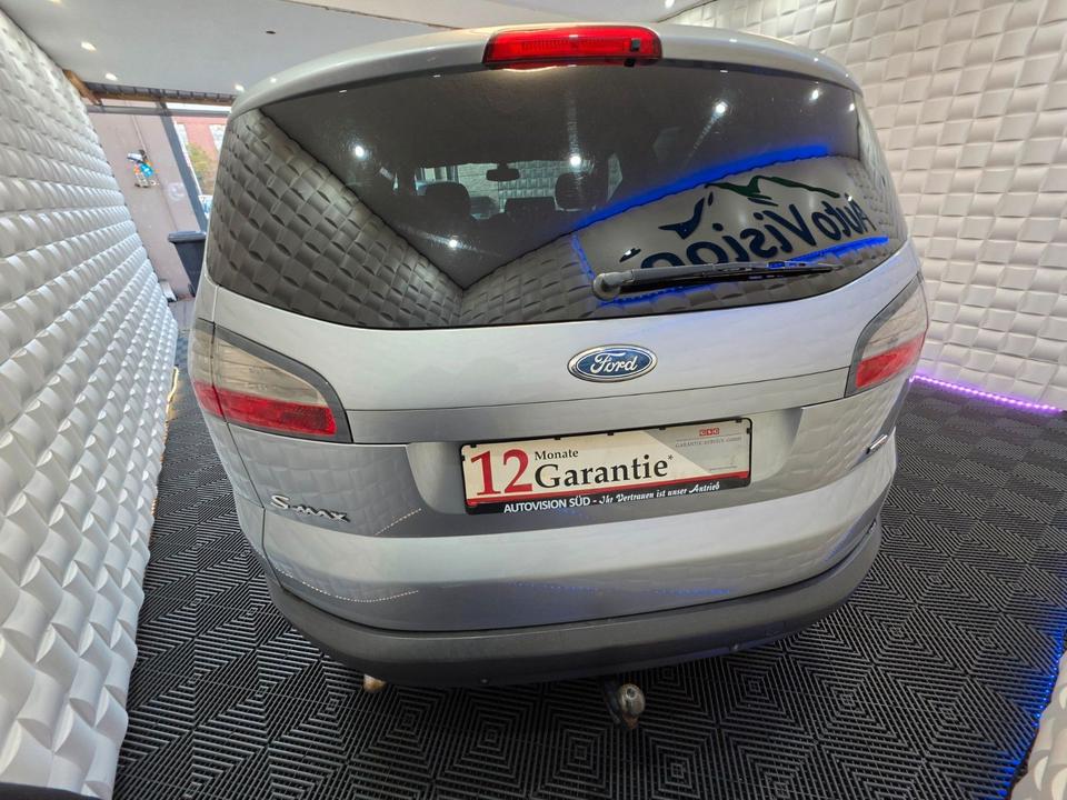 Ford S-Max 2007 — engine