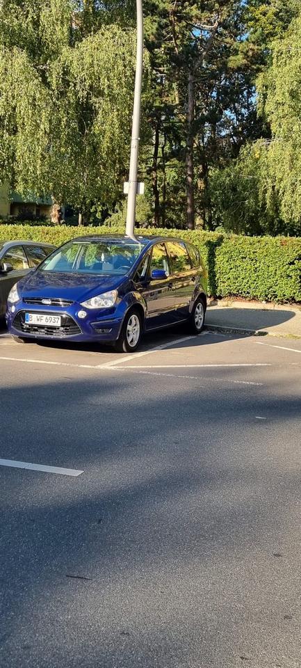Ford S-Max 2014 — vehicle for AFU Ukraine