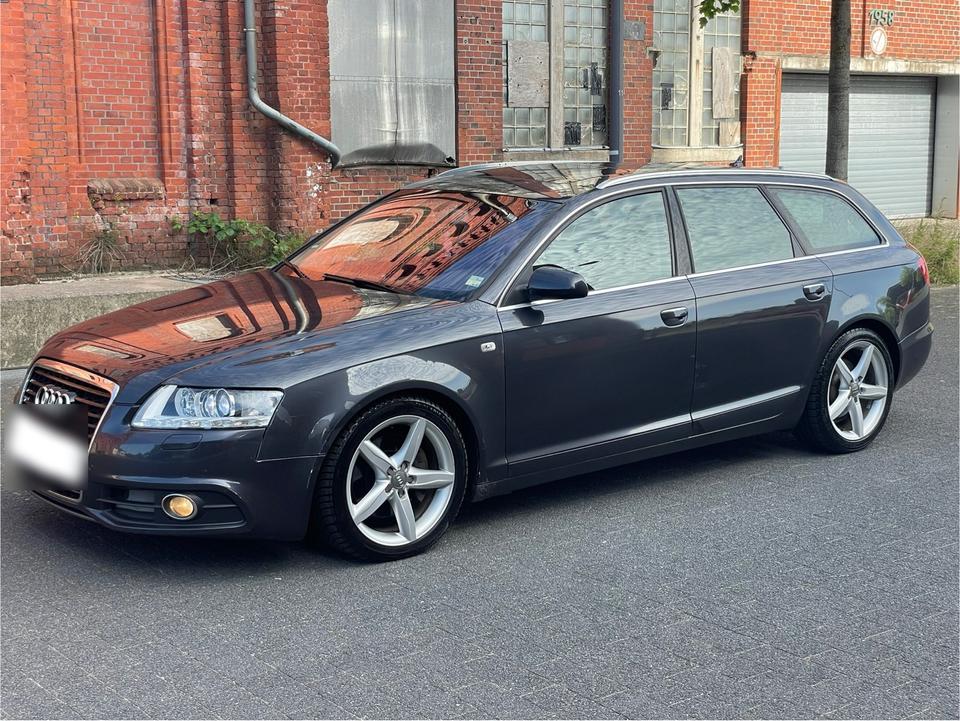 Audi A6 2005 — двигун