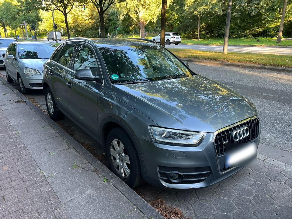 Audi Q3, 2012