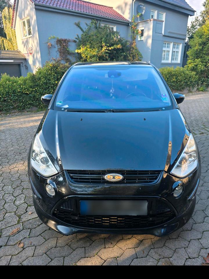 Ford S-Max 2011 — вигляд ззаду