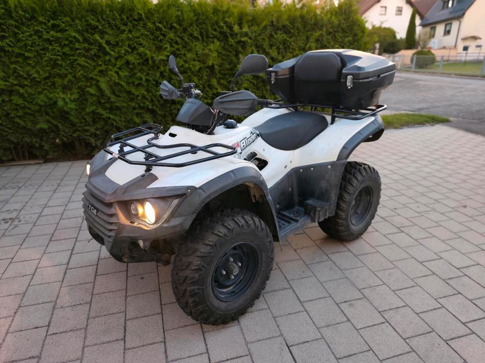TGB Blade 500 R 4X4 Quad mit LOF Zulassung