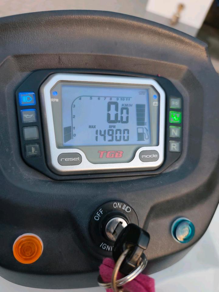  TGB Blade 500 R 4X4 Quad mit LOF Zulassung 2014 — photo 7