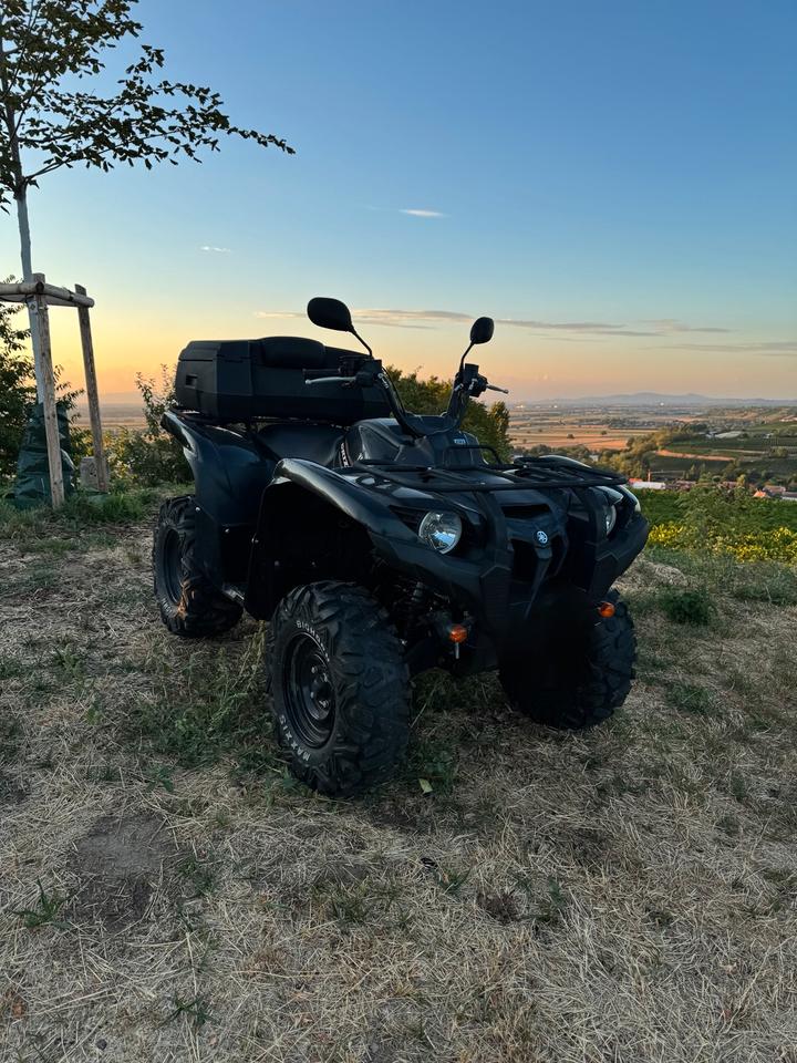 Yamaha ATV Yamaha Grizzly 550 - LOF-Zulassung - 4X4 2010 — interior
