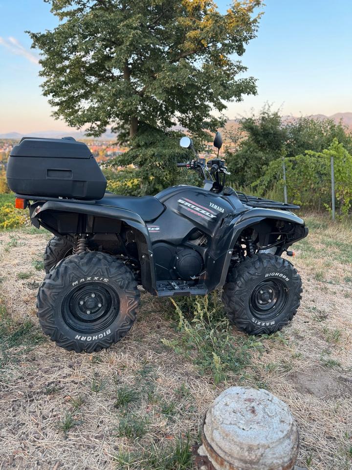 Yamaha ATV Yamaha Grizzly 550 - LOF-Zulassung - 4X4 2010 — engine 558 ccm