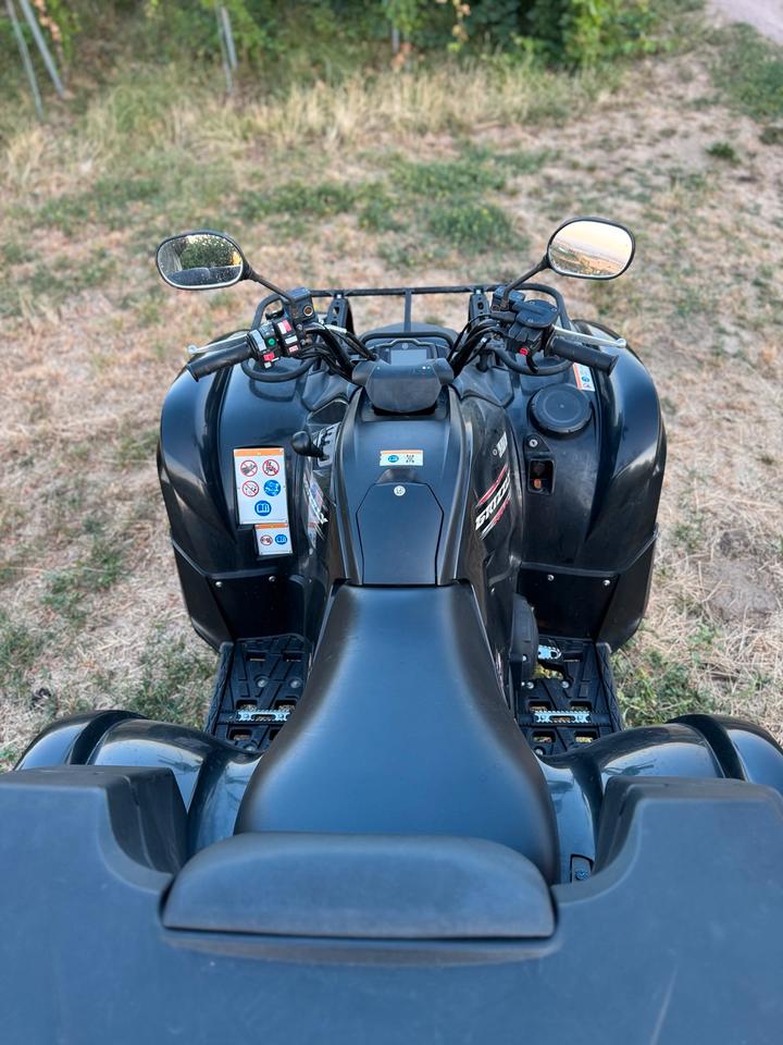 Yamaha ATV Yamaha Grizzly 550 - LOF-Zulassung - 4X4 2010 — photo 6