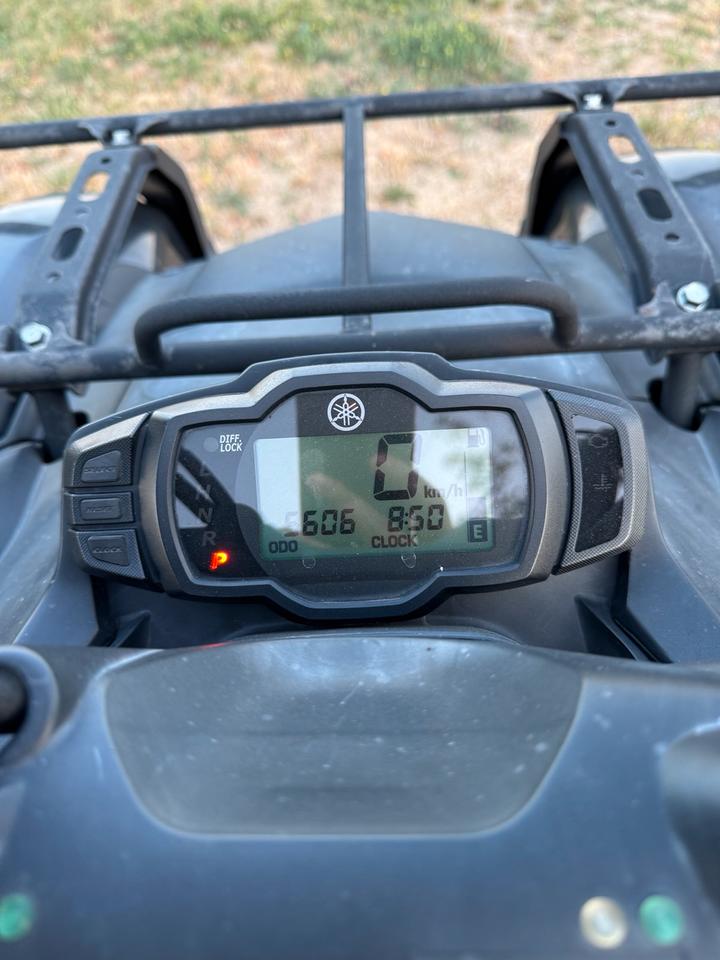 Yamaha ATV Yamaha Grizzly 550 - LOF-Zulassung - 4X4 2010 — photo 8