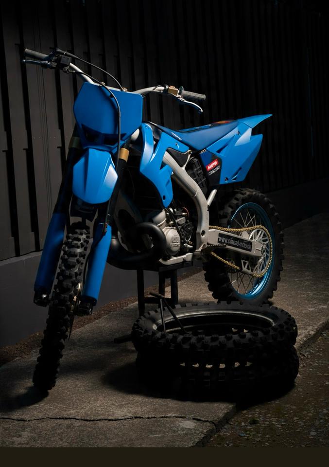 Weitere Motorräder Gelöscht • TM MX 250 Motocross *Motor frisch* Bis 01.10 3000€‼️ 2014 — вигляд ззаду