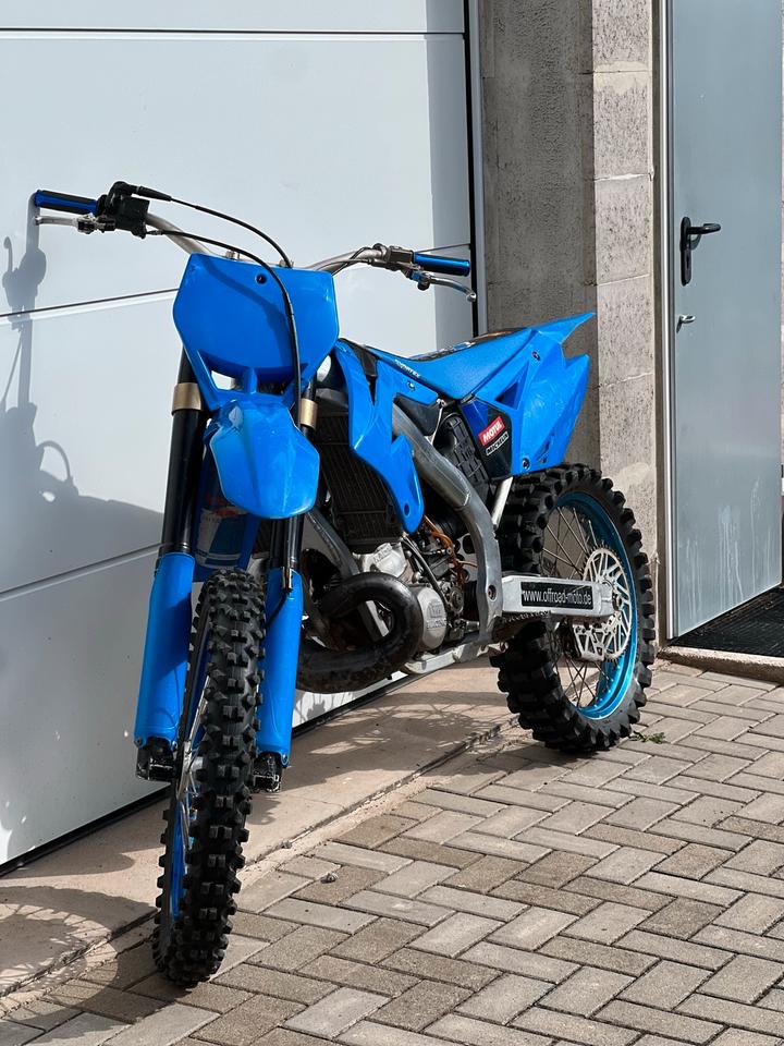 Weitere Motorräder Gelöscht • TM MX 250 Motocross *Motor frisch* Bis 01.10 3000€‼️ 2014 — салон