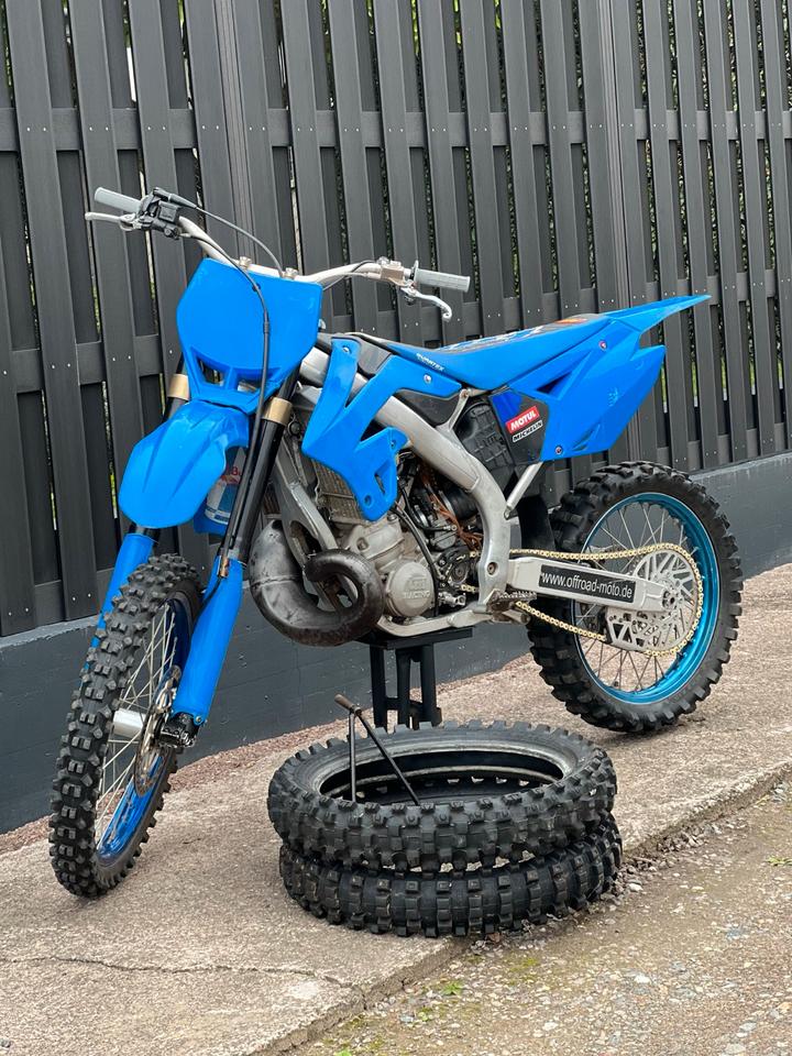 Weitere Motorräder Gelöscht • TM MX 250 Motocross *Motor frisch* Bis 01.10 3000€‼️ 2014 — двигун 250 ccm