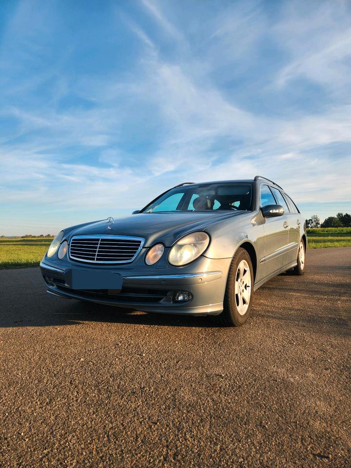 Mercedes Benz E 320 2005 — vehicle for AFU Ukraine