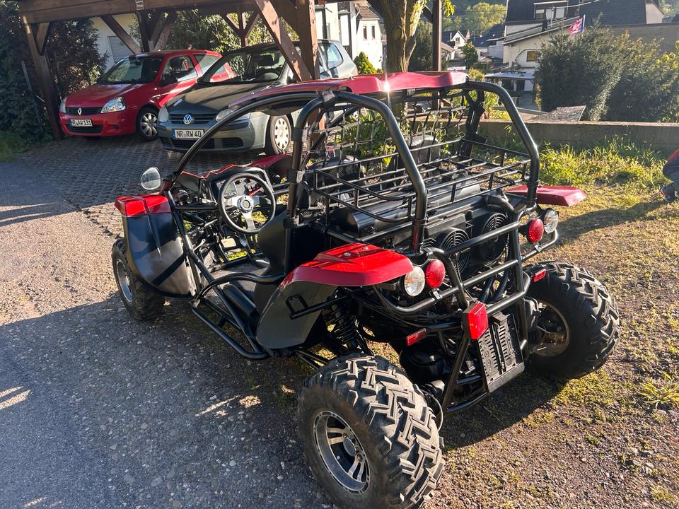 Weitere Motorräder LK250-NBLUCK-Quad Buggy TÜV -Straßenzulassung 2011 — photo 7