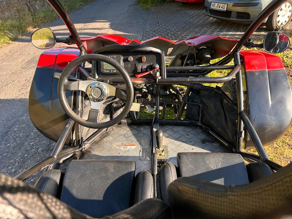Weitere Motorräder LK250-NBLUCK-Quad Buggy TÜV -Straßenzulassung 2011 — photo 8