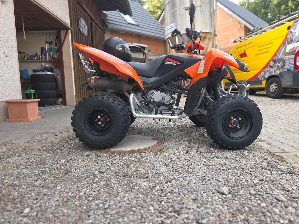 Weitere Motorräder Adly Atv Quad 300XS 2011 — vehicle for AFU Ukraine