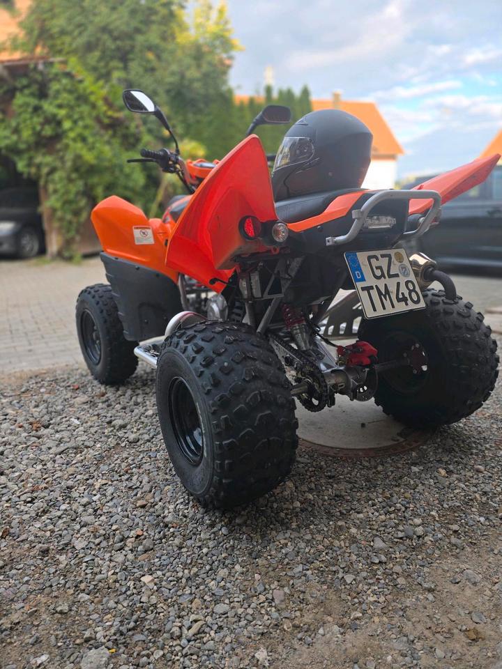 Weitere Motorräder Adly Atv Quad 300XS 2011 — interior