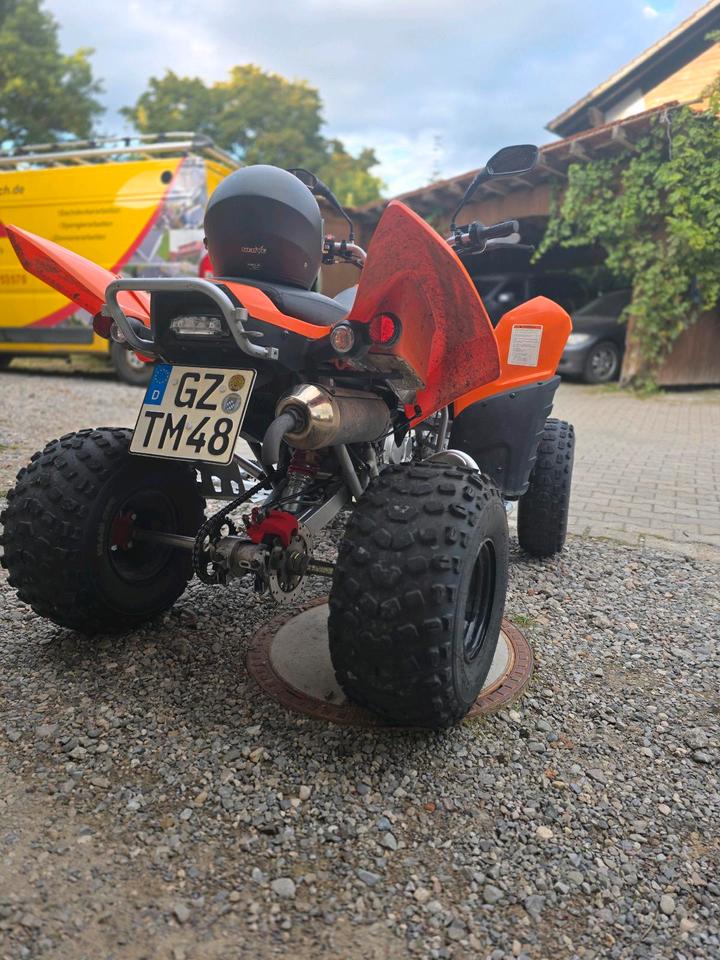 Weitere Motorräder Adly Atv Quad 300XS 2011 — engine 300 ccm