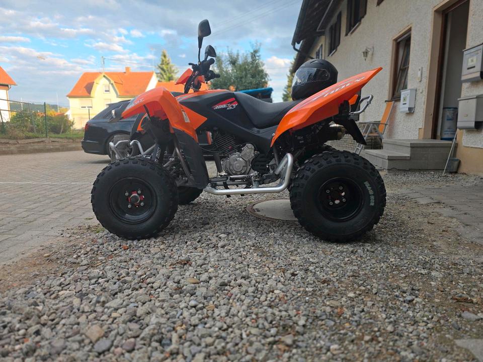 Weitere Motorräder Adly Atv Quad 300XS 2011 — photo 9