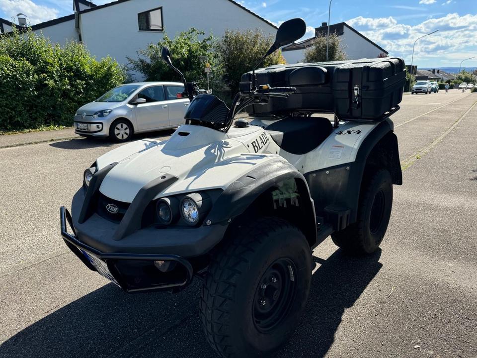 Weitere Motorräder TGB Blade 525 Quad #4x2#Koffer#Anhängerkupplung 2011 — авто для ЗСУ з Європи