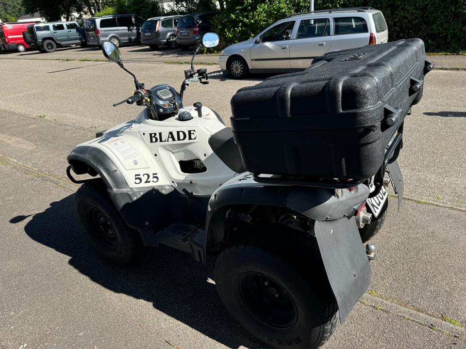 Weitere Motorräder TGB Blade 525 Quad #4x2#Koffer#Anhängerkupplung 2011 — двигун 503 ccm