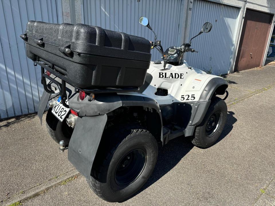 Weitere Motorräder TGB Blade 525 Quad #4x2#Koffer#Anhängerkupplung 2011 — фото 6