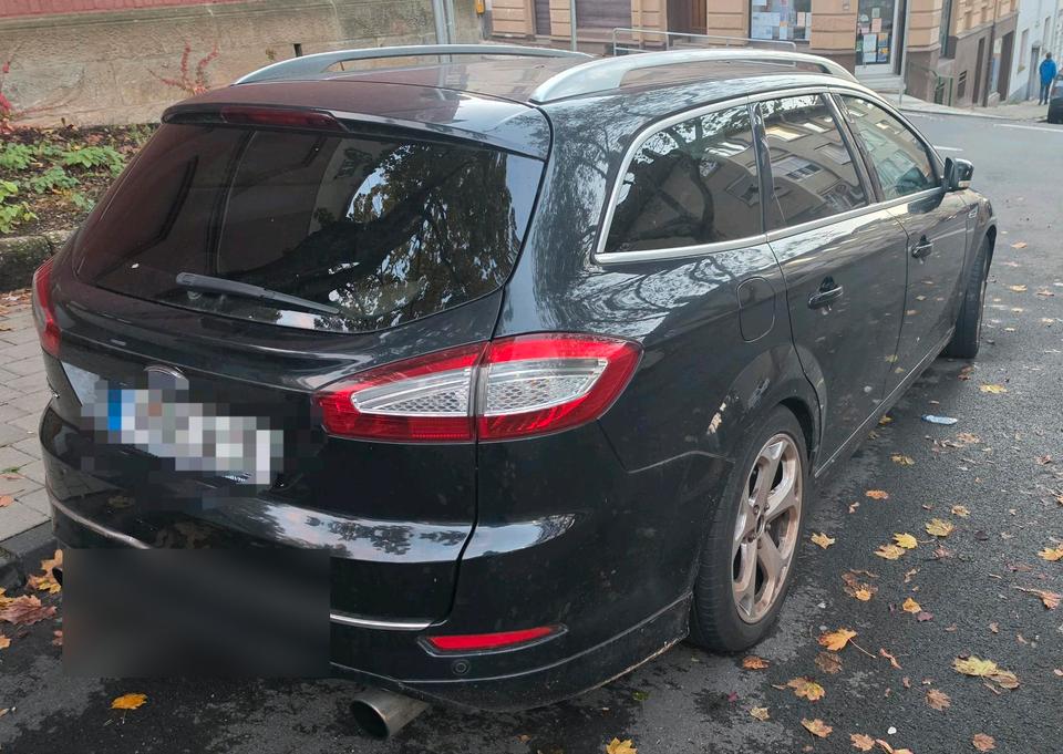 Ford Mondeo 2011 — engine