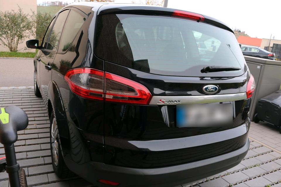 Ford S-Max 2010 — rear view