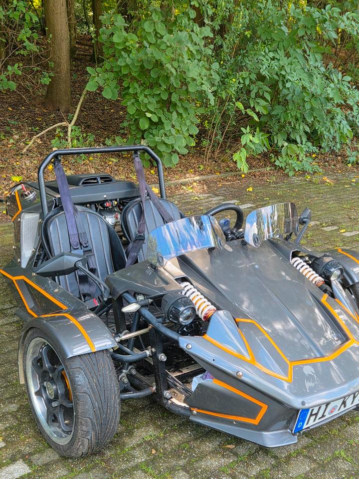 Weitere Motorräder ZTR ROADSTER, ZONGSHEN , TRIKE, 2014
