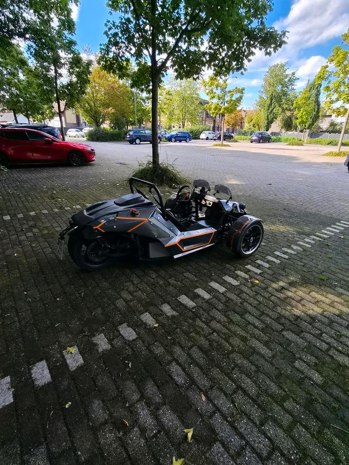 Weitere Motorräder ZTR ROADSTER, ZONGSHEN , TRIKE 2014 — rear view