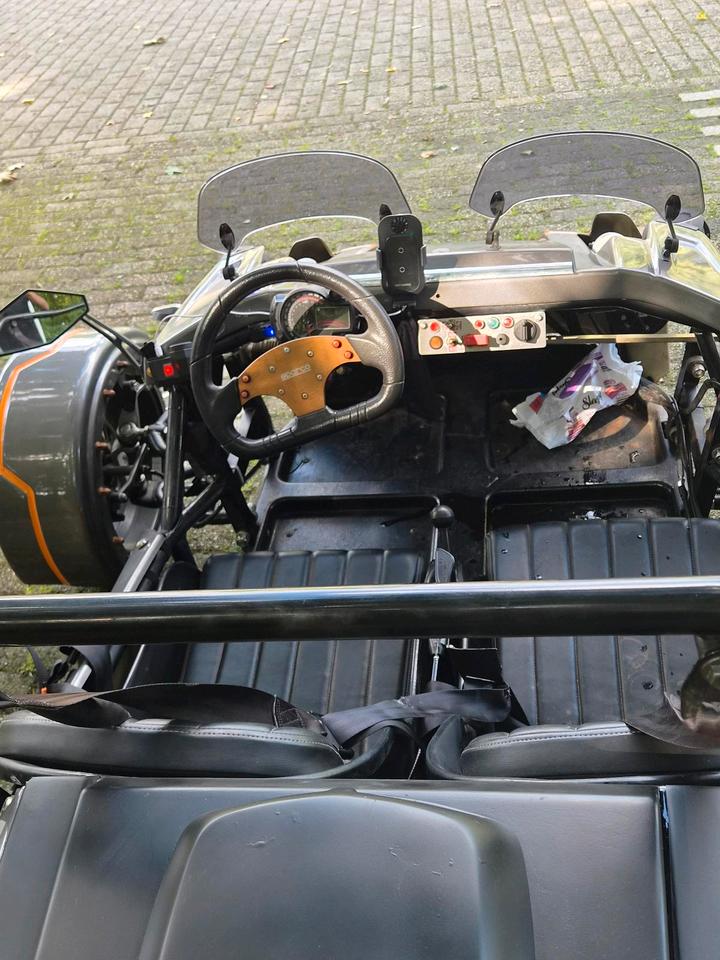 Weitere Motorräder ZTR ROADSTER, ZONGSHEN , TRIKE 2014 — interior