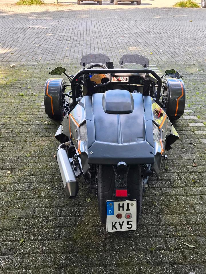 Weitere Motorräder ZTR ROADSTER, ZONGSHEN , TRIKE 2014 — engine 250 ccm