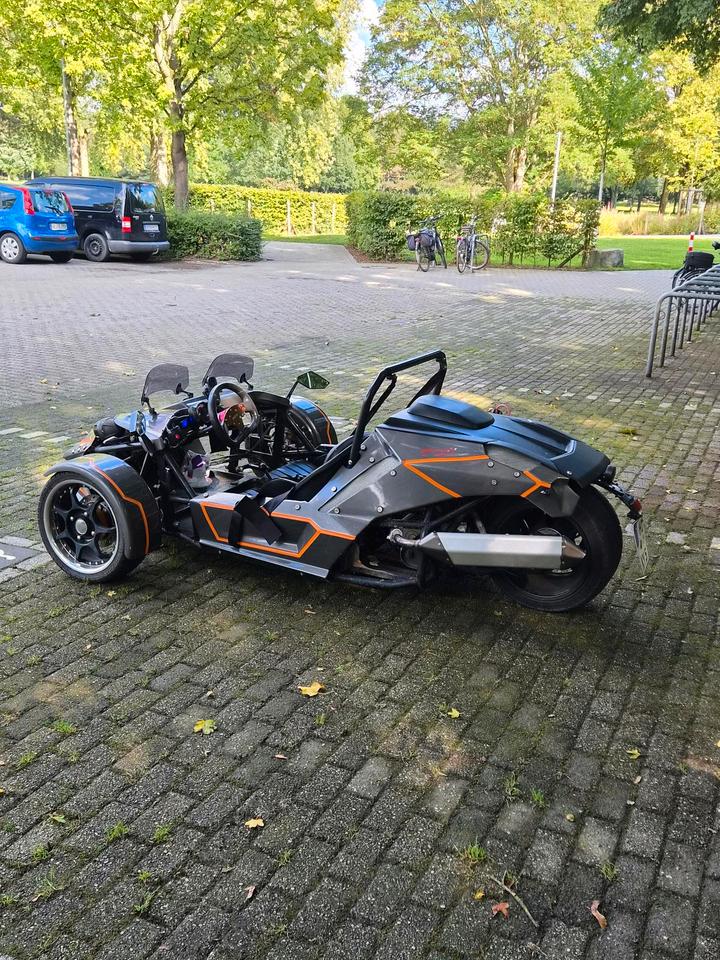 Weitere Motorräder ZTR ROADSTER, ZONGSHEN , TRIKE 2014 — photo 5
