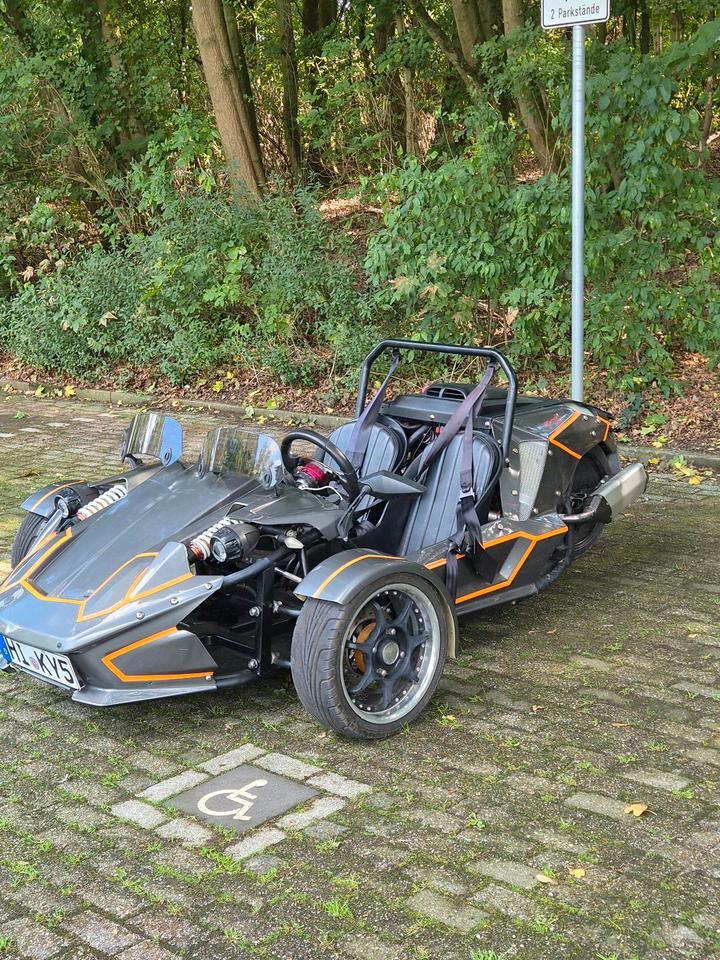 Weitere Motorräder ZTR ROADSTER, ZONGSHEN , TRIKE 2014 — photo 6
